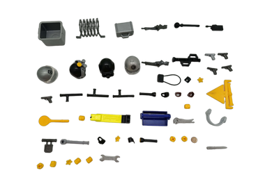 Playmobil Bundle Polizei großes Set Figuren & Zubehör