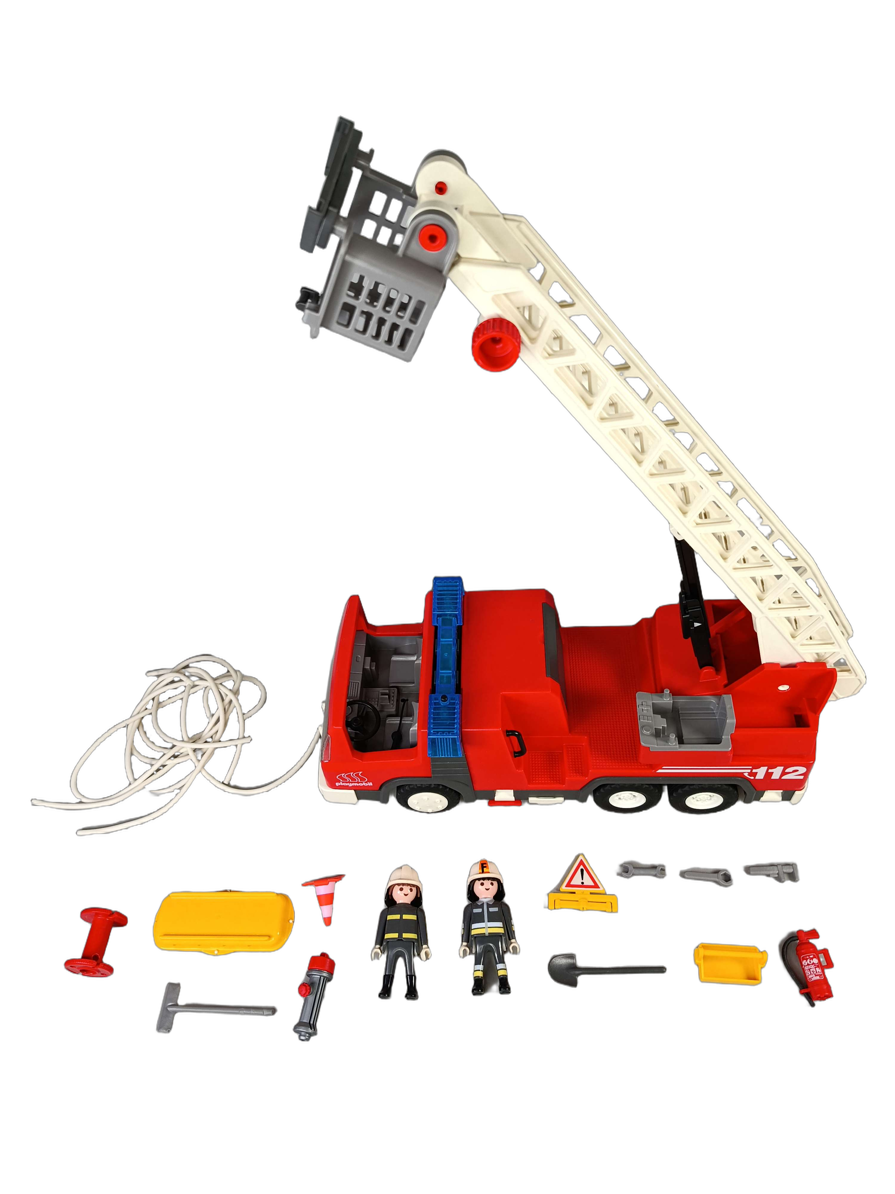 Playmobil 4820 Feuerwehr-Leiterfahrzeug