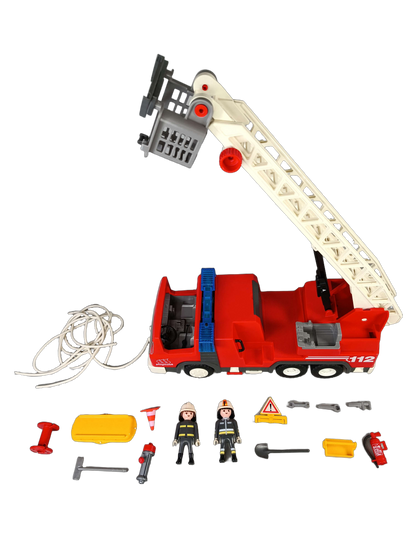 Playmobil 4820 Feuerwehr-Leiterfahrzeug