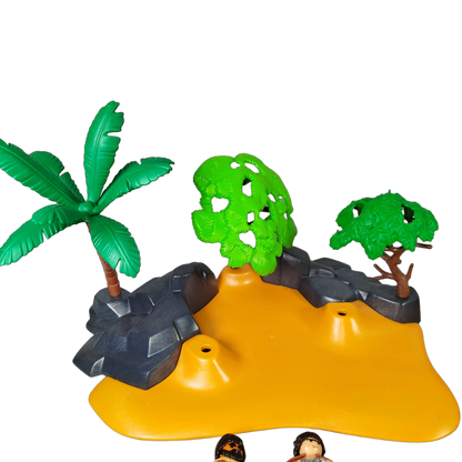 Playmobil Steinzeitlager mit Feuer 5087 Spielset
