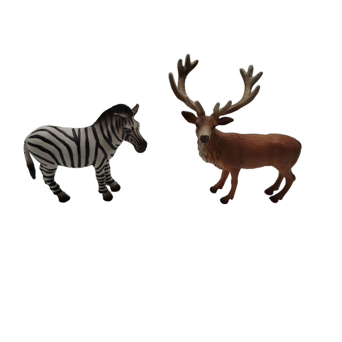 Schleich Tiere Bundle Wildtiere 9 Teile Tierfiguren Zebra & Giraffe