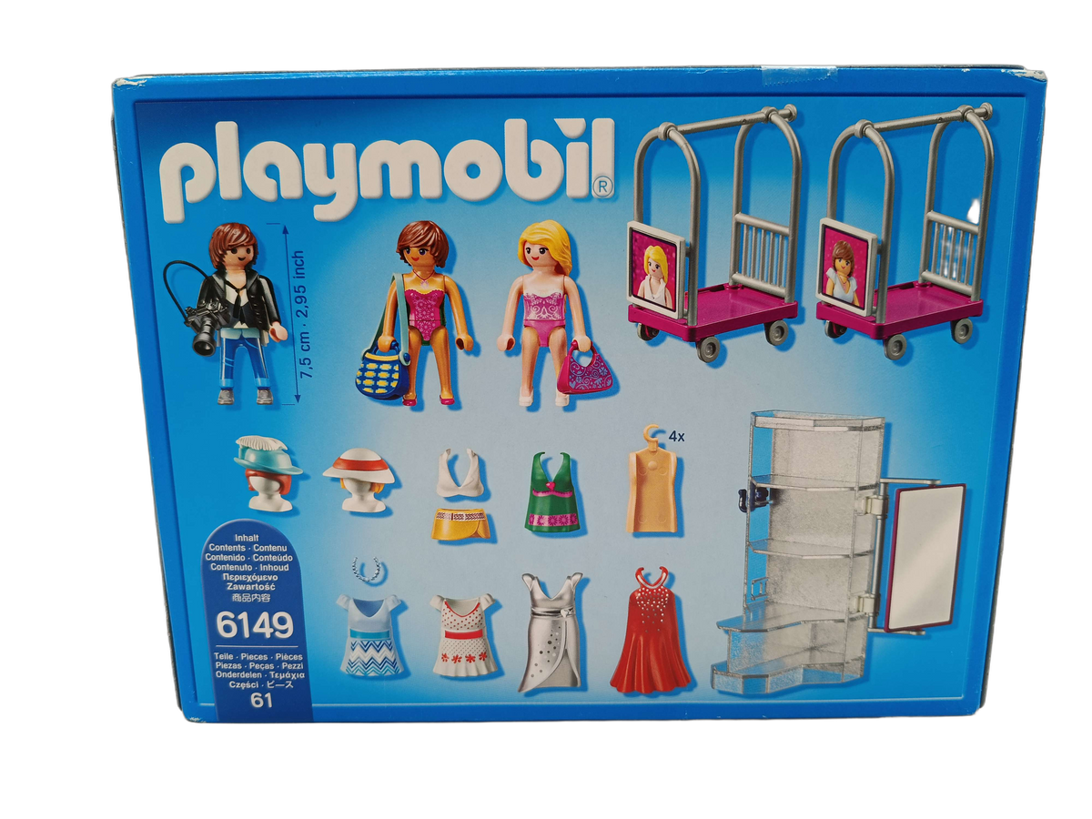 Playmobil Top Modelle mit dem Fotografen 6149 Spielset, Neu