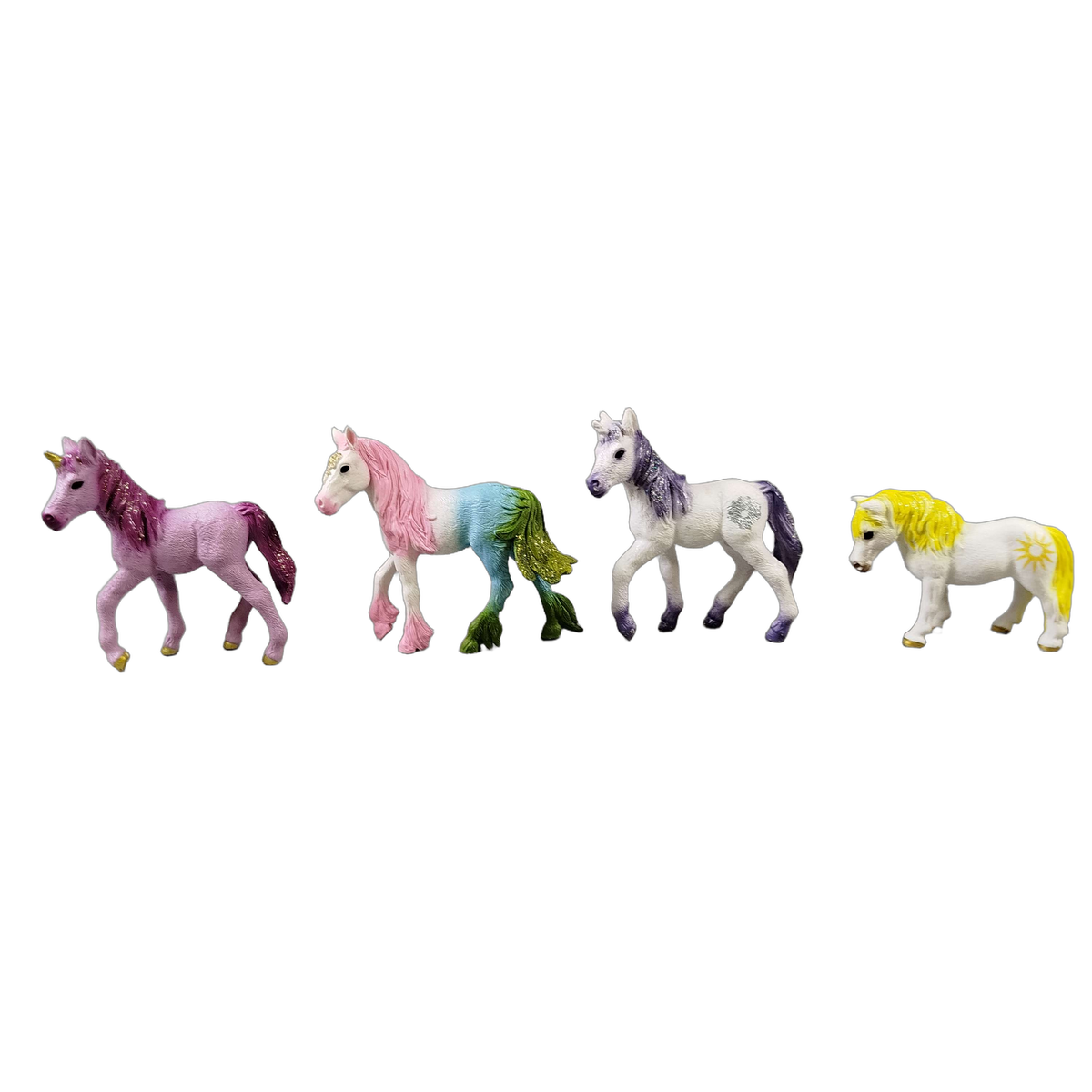 Schleich Bundle Einhörner & Pegasus 7 Teile Figuren