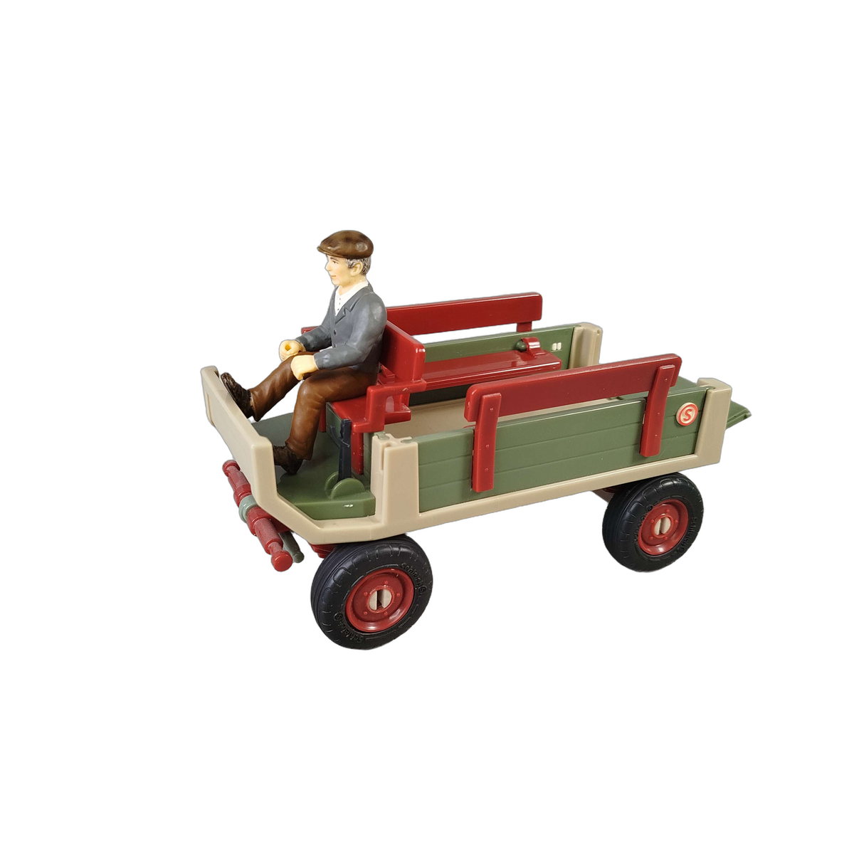Schleich Tiere Bundle 6 Teile Pferde & Kutsche mit Fahrerfigur