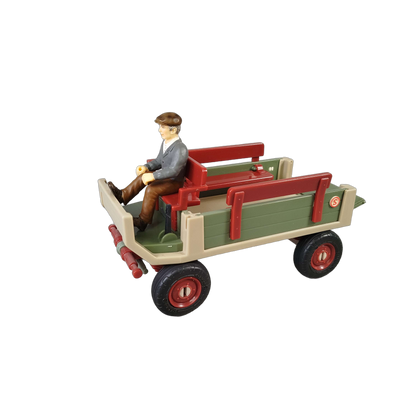 Schleich Tiere Bundle 6 Teile Pferde & Kutsche mit Fahrerfigur