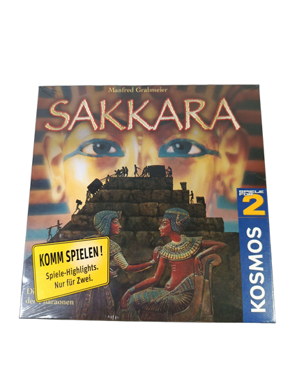 KOSMOS Sakkara Spiele für 2 Brettspiel, neu