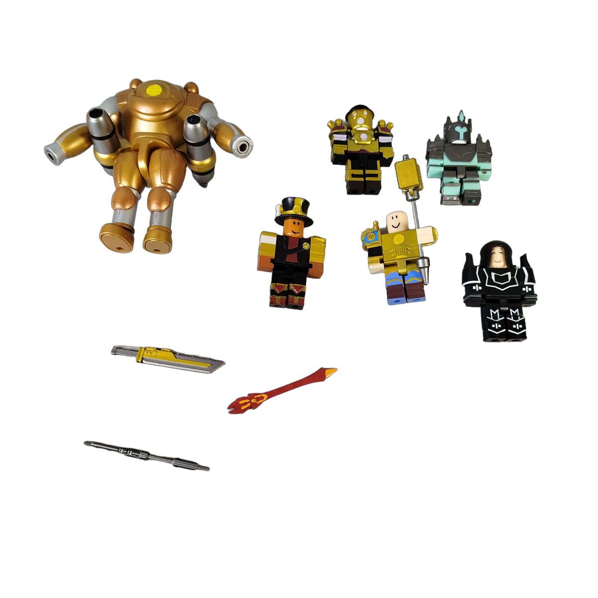 Jazwares Dungeon Quest Fusion Goliath Throwdown Actionfigur