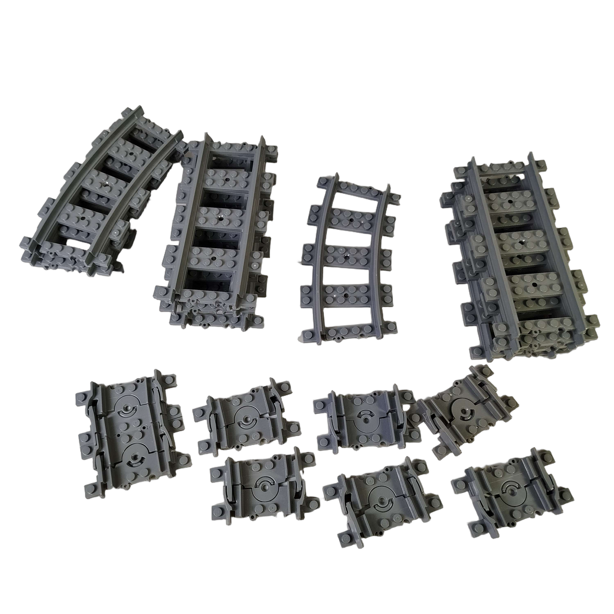 LEGO Eisenbahn Gleise & Schienenteile 20-teilig