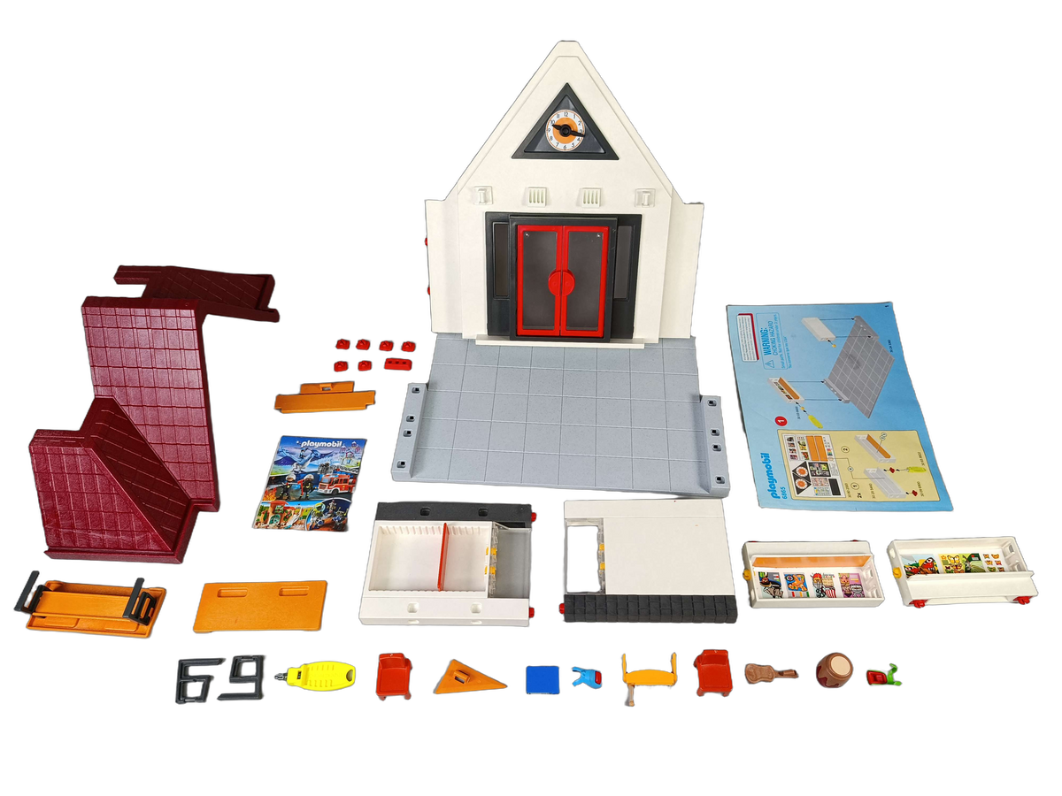 Playmobil Schulhaus 6865, Schule mit Zubehör