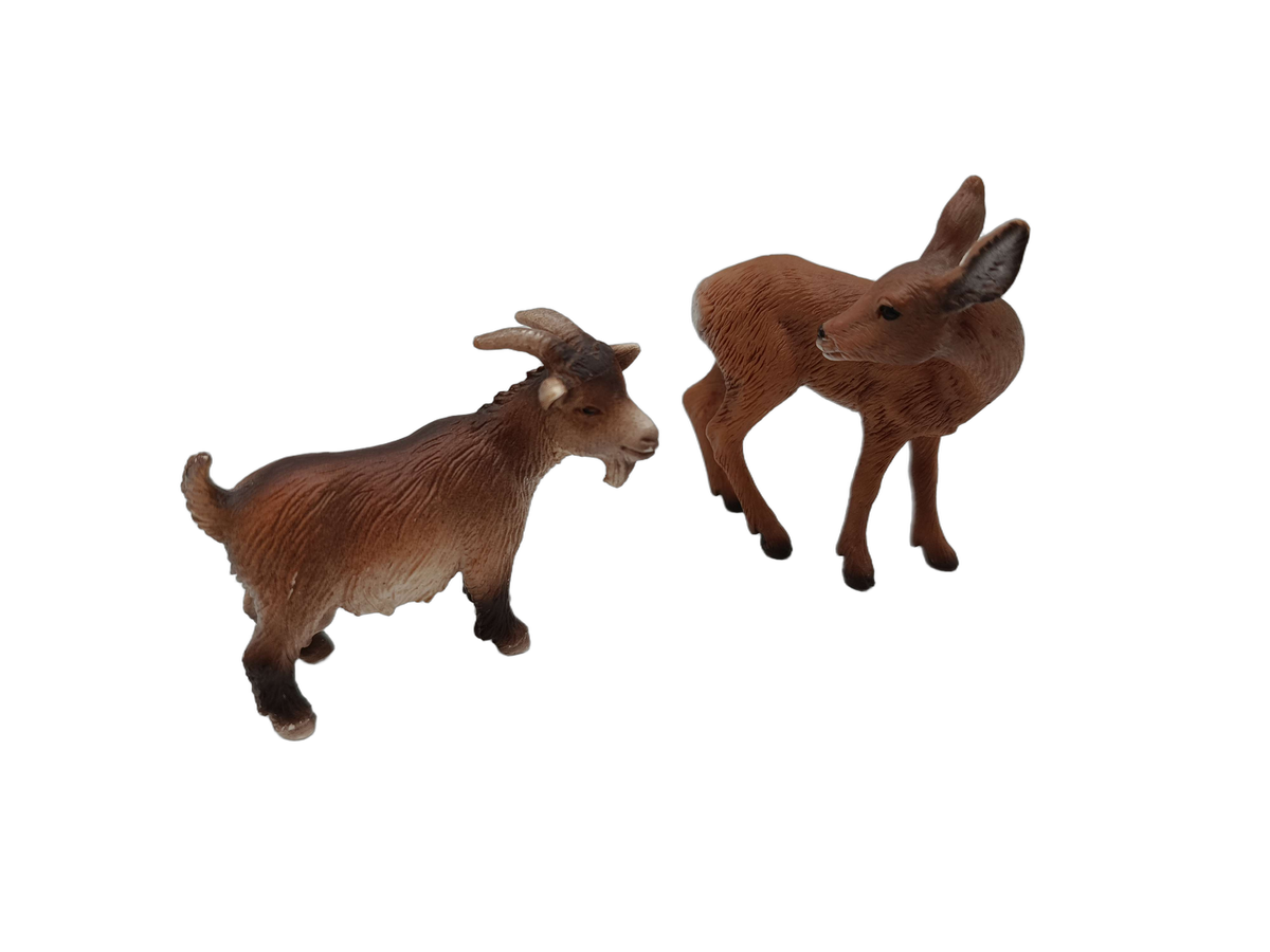 Schleich Tiere Bundle Wildtiere 5 Teile Tierfiguren