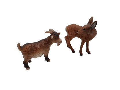 Schleich Tiere Bundle Wildtiere 5 Teile Tierfiguren