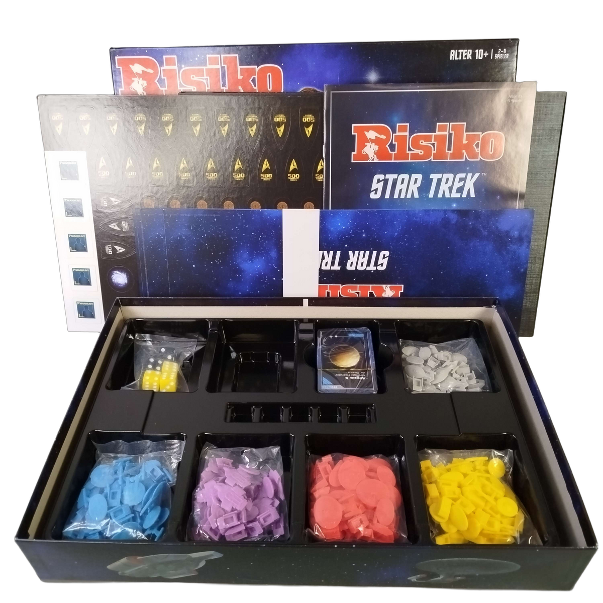 Hasbro Risiko Star Trek 50th Anniversary Edition Brettspiel