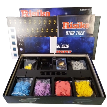 Hasbro Risiko Star Trek 50th Anniversary Edition Brettspiel