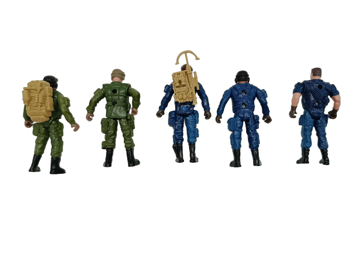 Chap Mei Bundle Soldier Force Set von 5 Actionfiguren