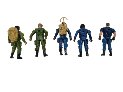 Chap Mei Bundle Soldier Force Set von 5 Actionfiguren