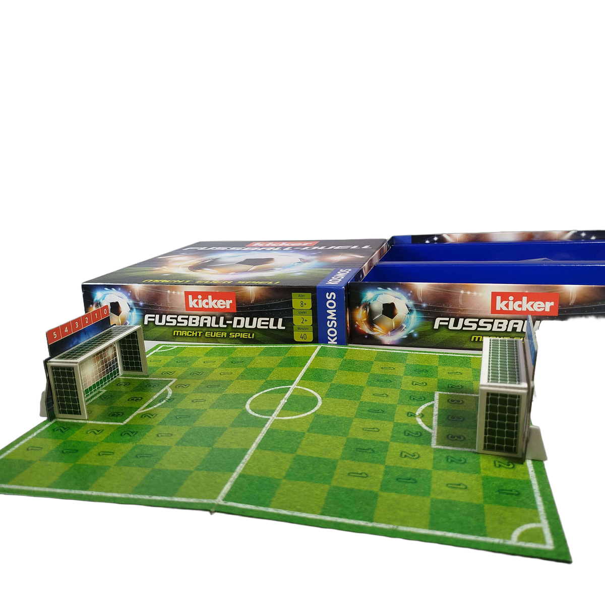 KOSMOS kicker FUSSBALL-DUELL 694169 Brettspiel