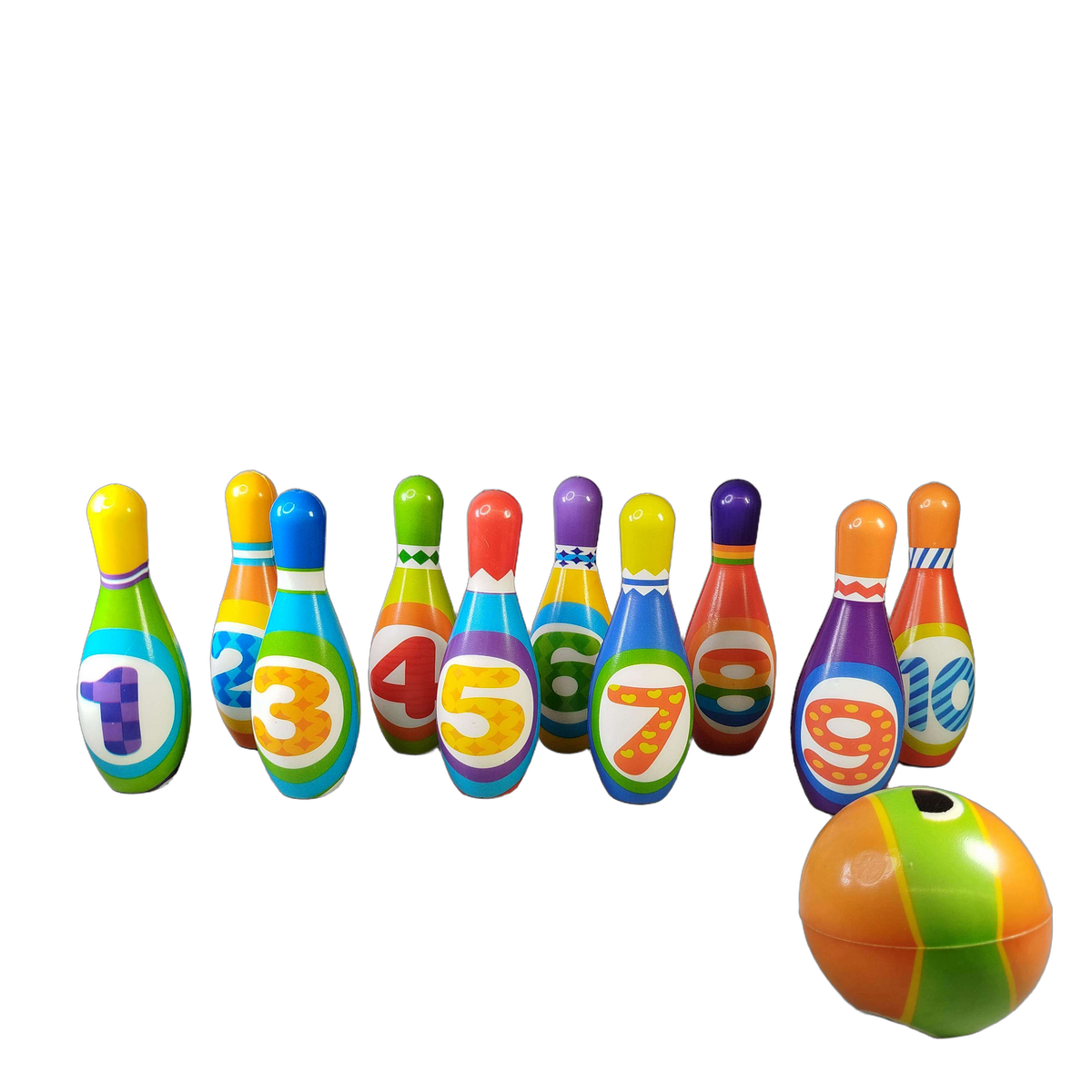 all kids united Kegelspiel Kinder Outdoor, ab 3 4 5 Jahre