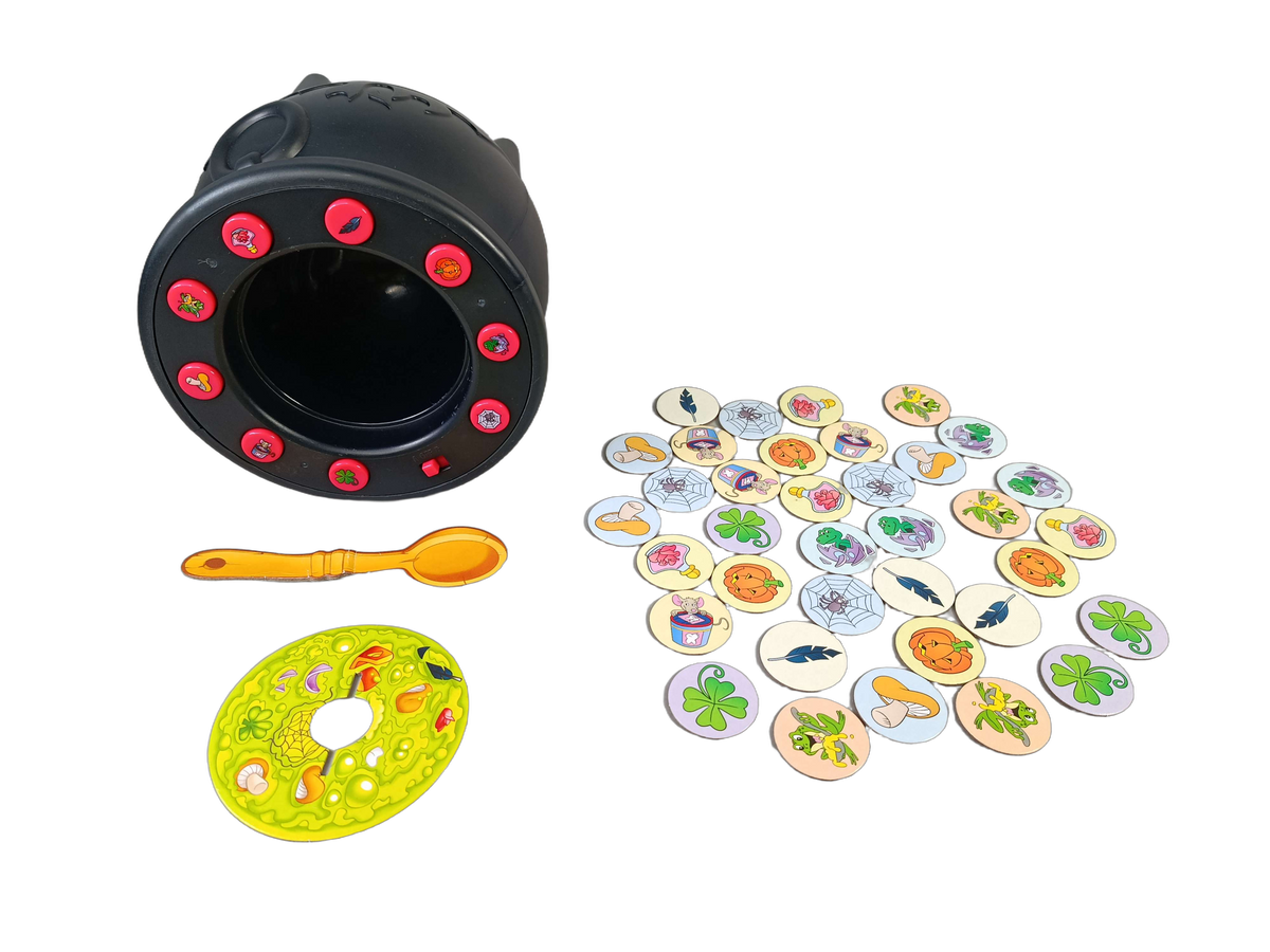 Schmidt Spiele Bibi Blocksberg Hexenkessel 40581 Kinderspiel