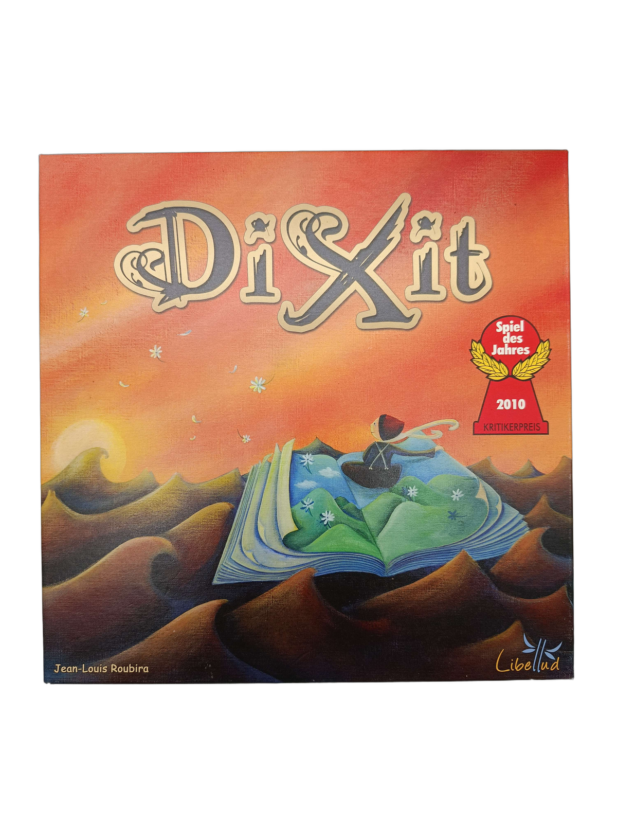 Hasbro Dixit Spiel des Jahres 2010 Brettspiel Familienspiel