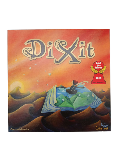 Hasbro Dixit Spiel des Jahres 2010 Brettspiel Familienspiel