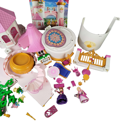 Playmobil Bundle Princess & Spirit 70448 70398 Set von 2 Schloss