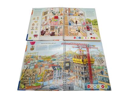 Ravensburger Bundle tiptoi Wieso? Weshalb? Warum? Set von 2 Lernbücher