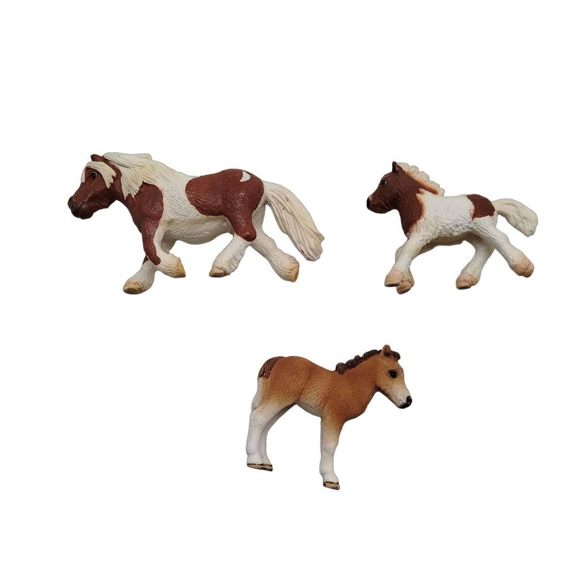 Schleich Tiere Bundle 8 Teile Pferde, Fohlen & Gazelle Tierfiguren