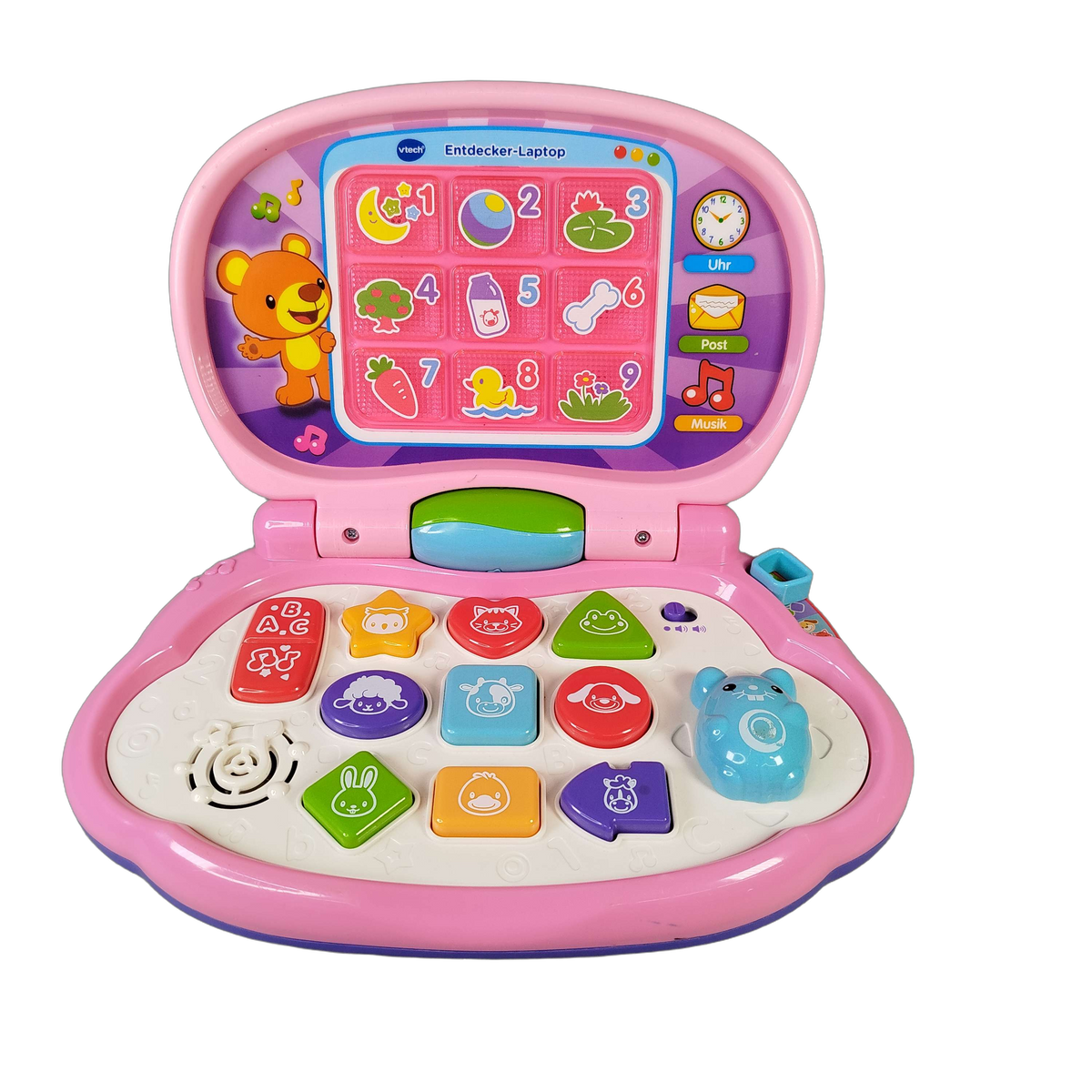 VTech Entdecker-Laptop Lerncomputer, ab 2 Jahre