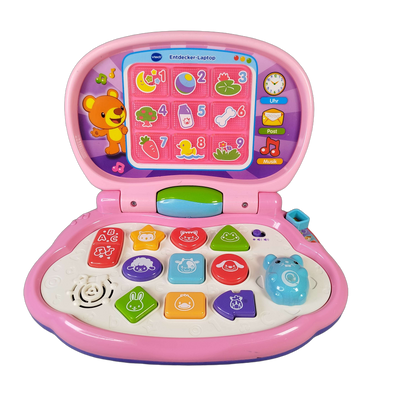 VTech Entdecker-Laptop Lerncomputer, ab 2 Jahre