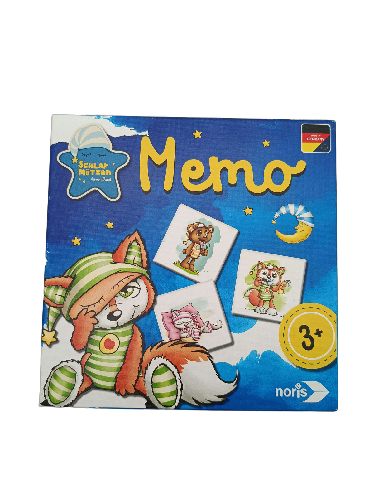 Noris Memo Schlafmützen by aprilkind Gedächtnisspiel
