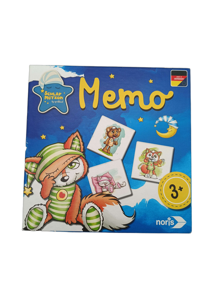 Noris Memo Schlafmützen by aprilkind Gedächtnisspiel