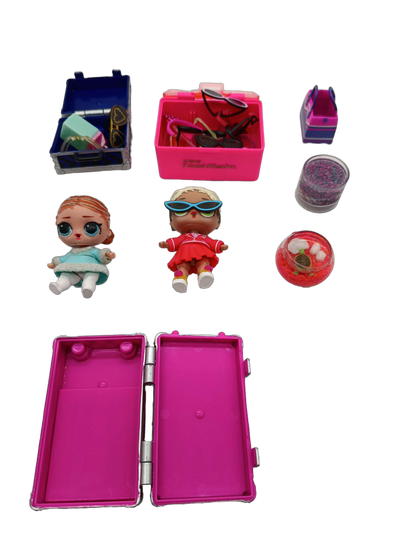 L.O.L. Surprise! Bundle großes Set Mini-Puppen, Boxen & Zubehör