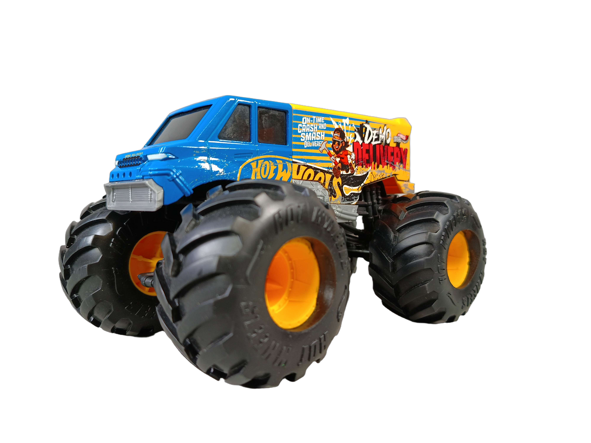 Mattel Demo Delivery Modellauto