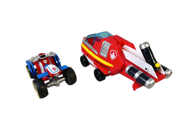 Spin Master Bundle Paw Patrol Aqua Pups Set von 2 Fahrzeuge & Figuren