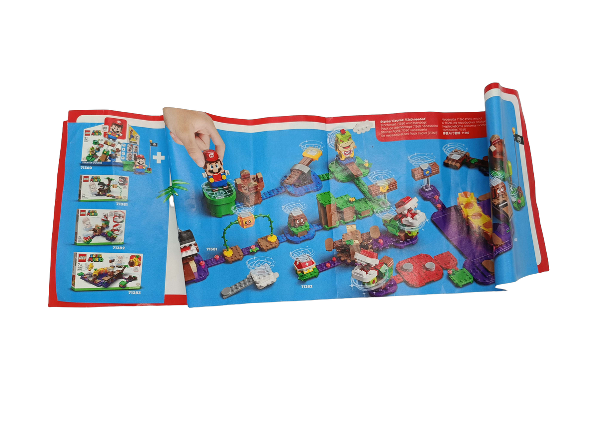 LEGO Super Mario Abenteuer mit Luigi 71387 Starterset