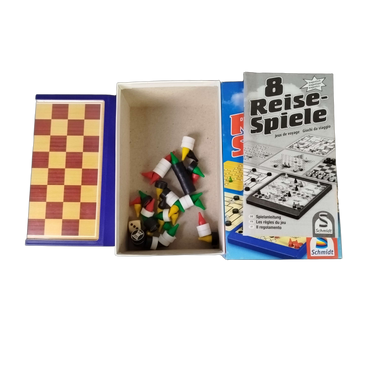 Schmidt Spiele 8 Reisespiele magnetisch Spielesammlung