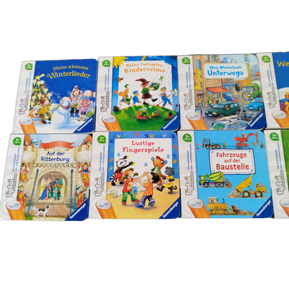 Ravensburger Bundle tiptoi Set von 10 Kinderbücher Lieder & Reime