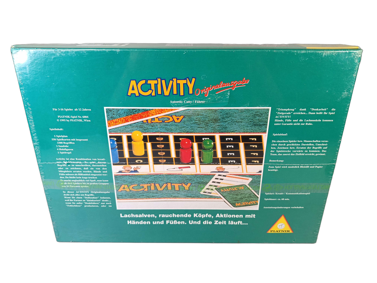 Piatnik Activity Original 6004 Partyspiel, Neu