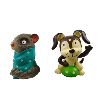 Tonies Bundle Tonie Hund & Schleich Maus Set von 2 Figuren