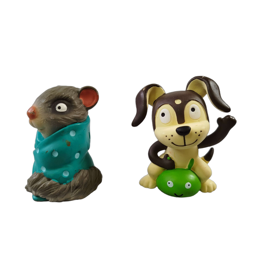 Tonies Bundle Tonie Hund & Schleich Maus Set von 2 Figuren