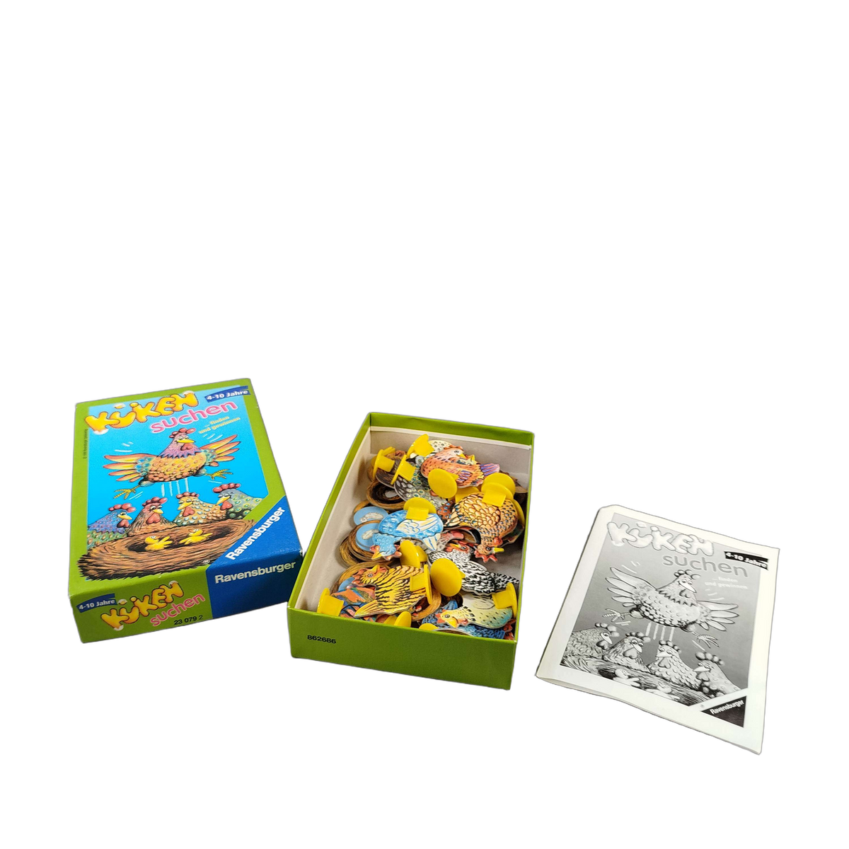 Ravensburger Küken suchen, finden und gewinnen Brettspiel