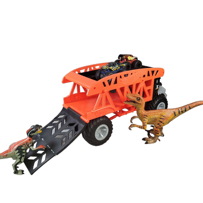 Mattel Bundle Monster Trucks Set Monster Mover GKD37 Transporter