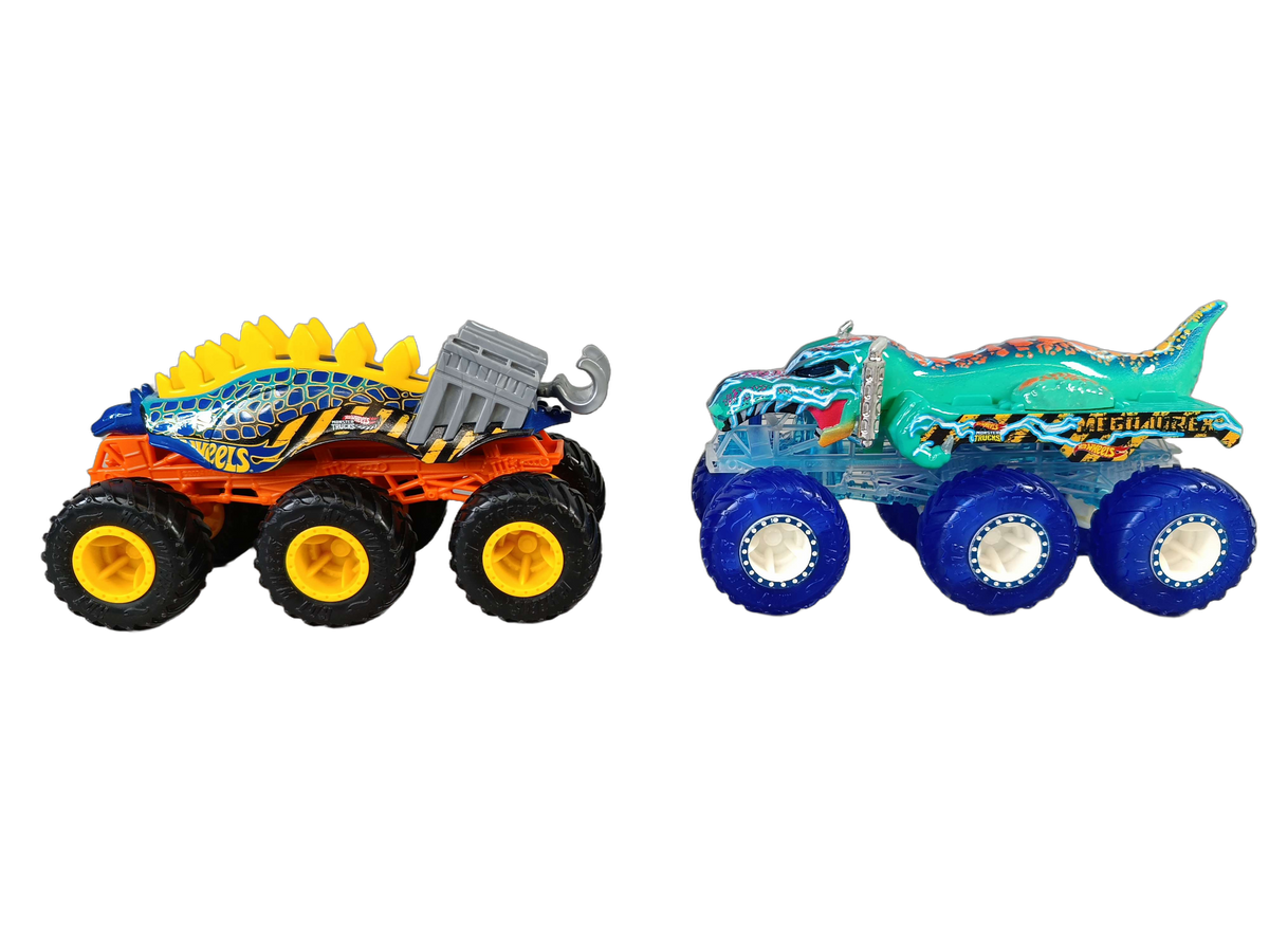 Mattel Bundle Hot Wheels Set von 4 Monstertrucks