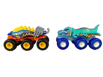 Mattel Bundle Hot Wheels Set von 4 Monstertrucks