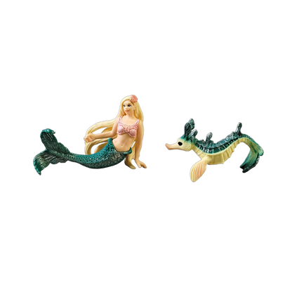 Schleich Bundle Bayala Surah 4 Teile Figuren Elfen Meerjungfrau