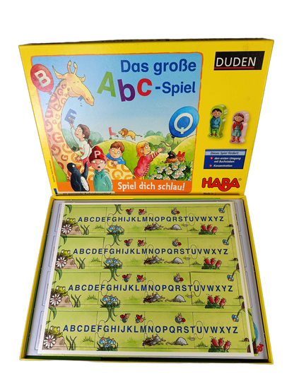 HABA Das große ABC-Spiel 3866 Lernspiel