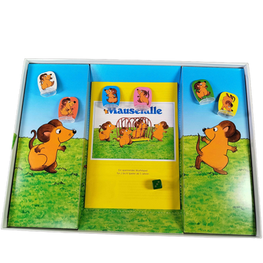 Bookmark Verlag Mausefalle Brettspiel für Kinder