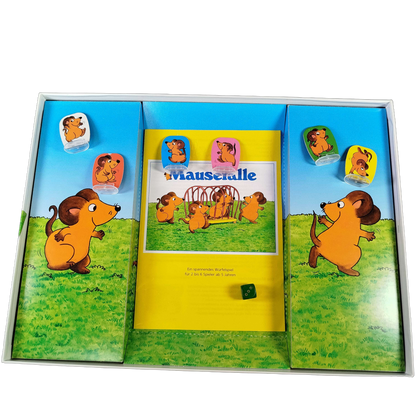 Bookmark Verlag Mausefalle Brettspiel für Kinder