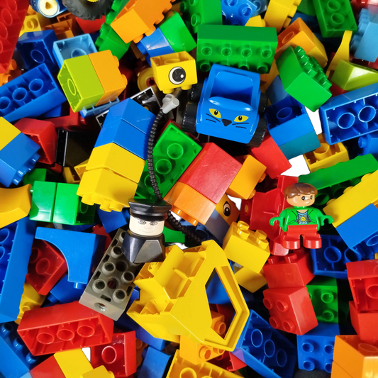 Konvolut LEGO Bausteine & Figuren ca. 3 kg, ab 3 4 5 Jahre
