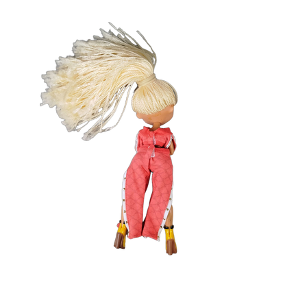 MGA Entertainment Pinker Trainingsanzug Modepuppe mit Zubehör